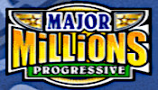 Play the fantastic Major Millions slots casino game